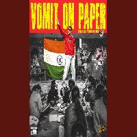 Vomit On Paper By Dhanda Nyoliwala Poster